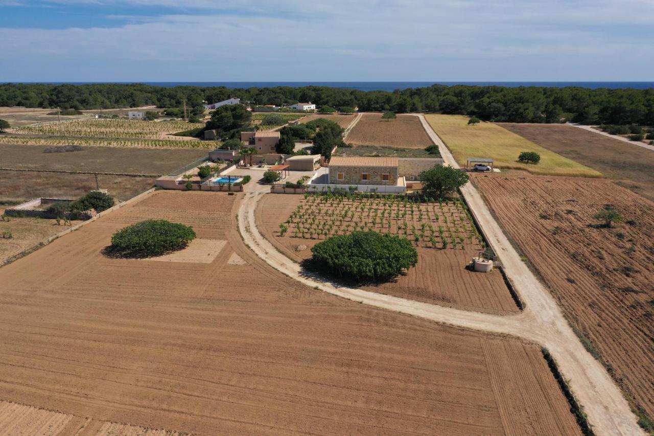 Casa Can Pep - Astbury Formentera San Ferran de Ses Roques Extérieur photo